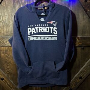 Majestic Navy New England Patriots Hoodie